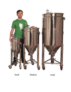 Conical fermenter sizes
