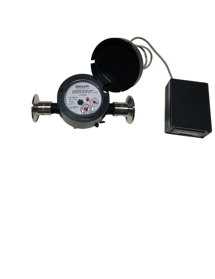 flow meter with digital counter