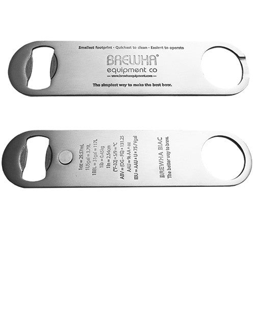 BREWHA bartender bottle opener with magnet