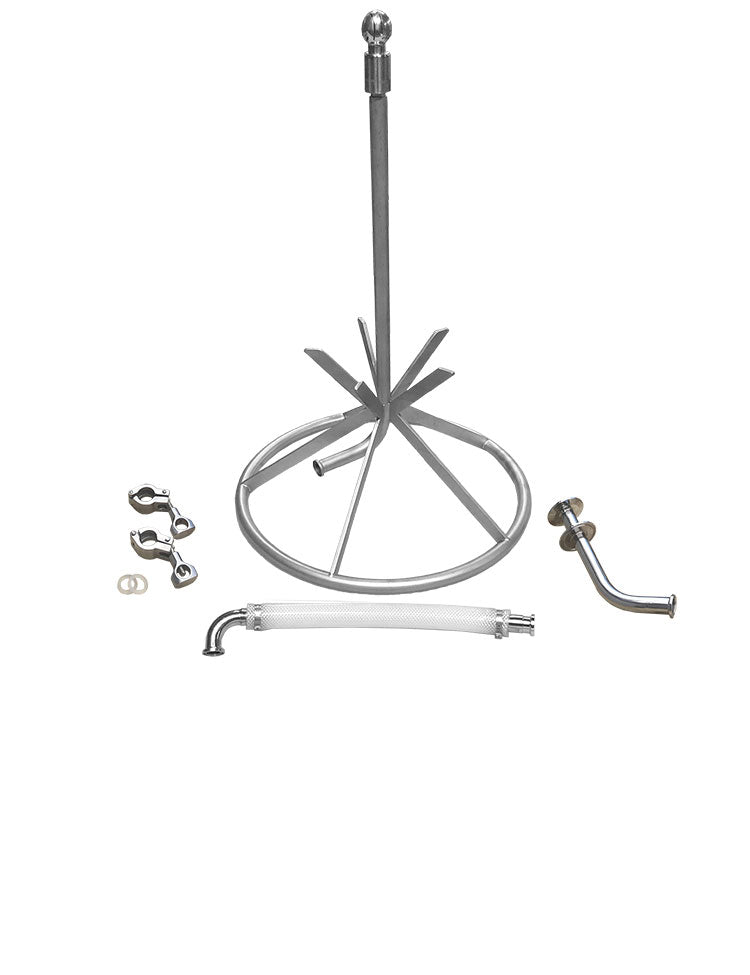 basic manual keg washer cleaner