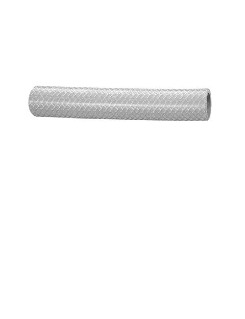 nylon Braid reinforced silicone hose tube 1/2" 3/4"