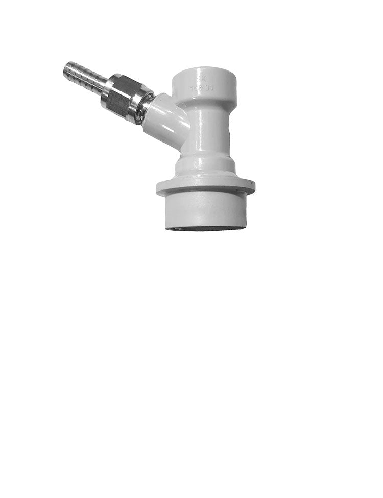Fermentor Stainless Gas In Post