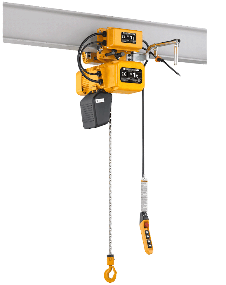Kito Harrington Electric Chain Hoist and Trolley