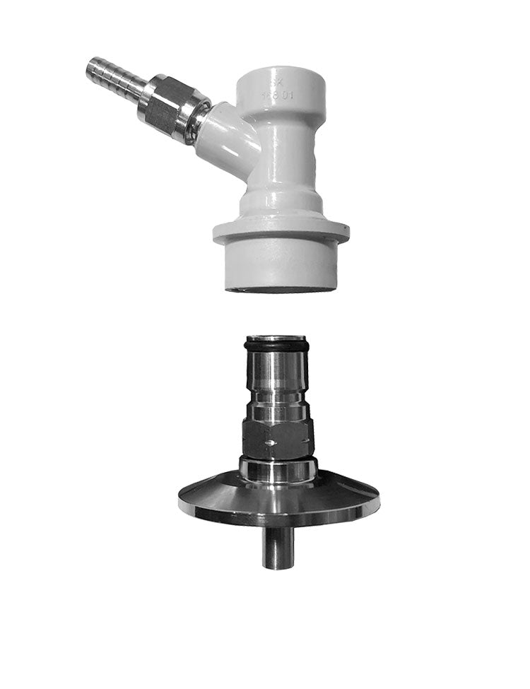 Fermentor Stainless Gas In Post
