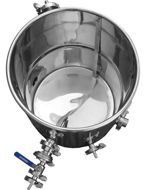 Stainless steel jacketed electric brew kettle for home brewing beer