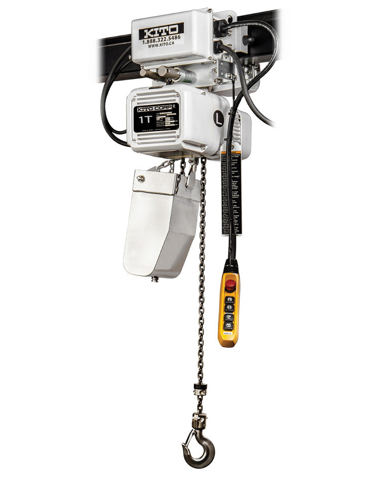 kito harrington food grade hoist