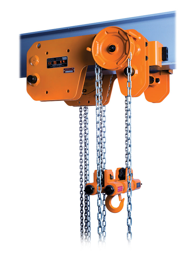 kito harrington SHB manual hoist