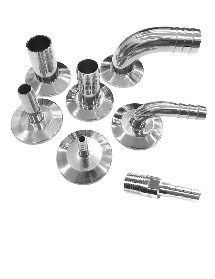 Sanitary Hose Barb Fittings for brewing beer