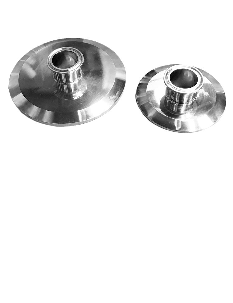 sanitary cap reducer