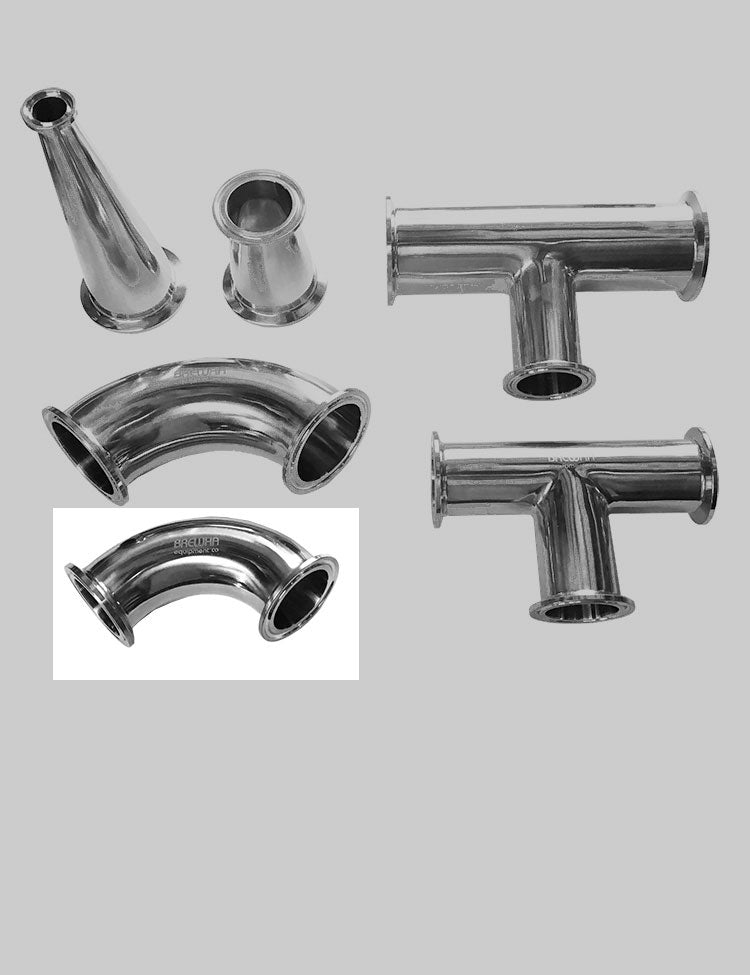 sanitary elbow 1.5"