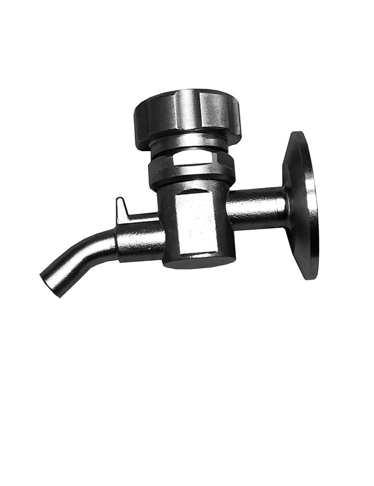 stainless sanitary sampling valve