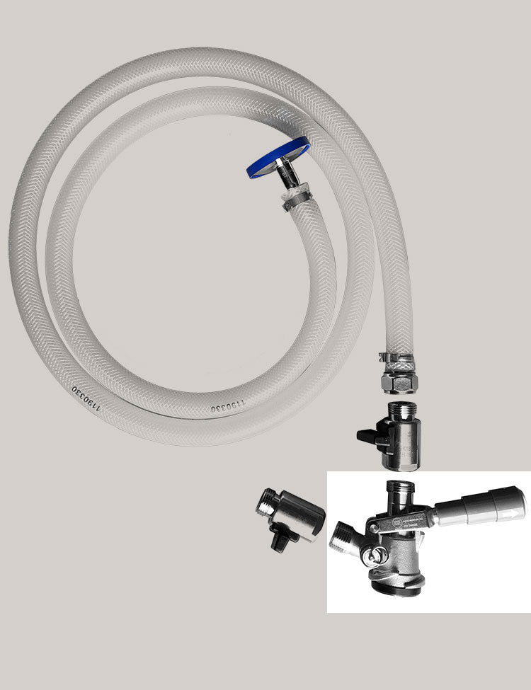 Fermenter-to-Keg Racking Transfer Hose