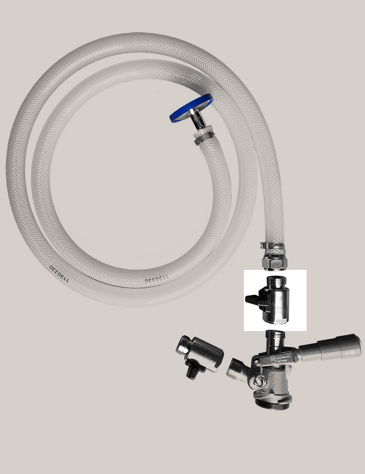 Fermenter-to-Keg Racking Transfer Hose