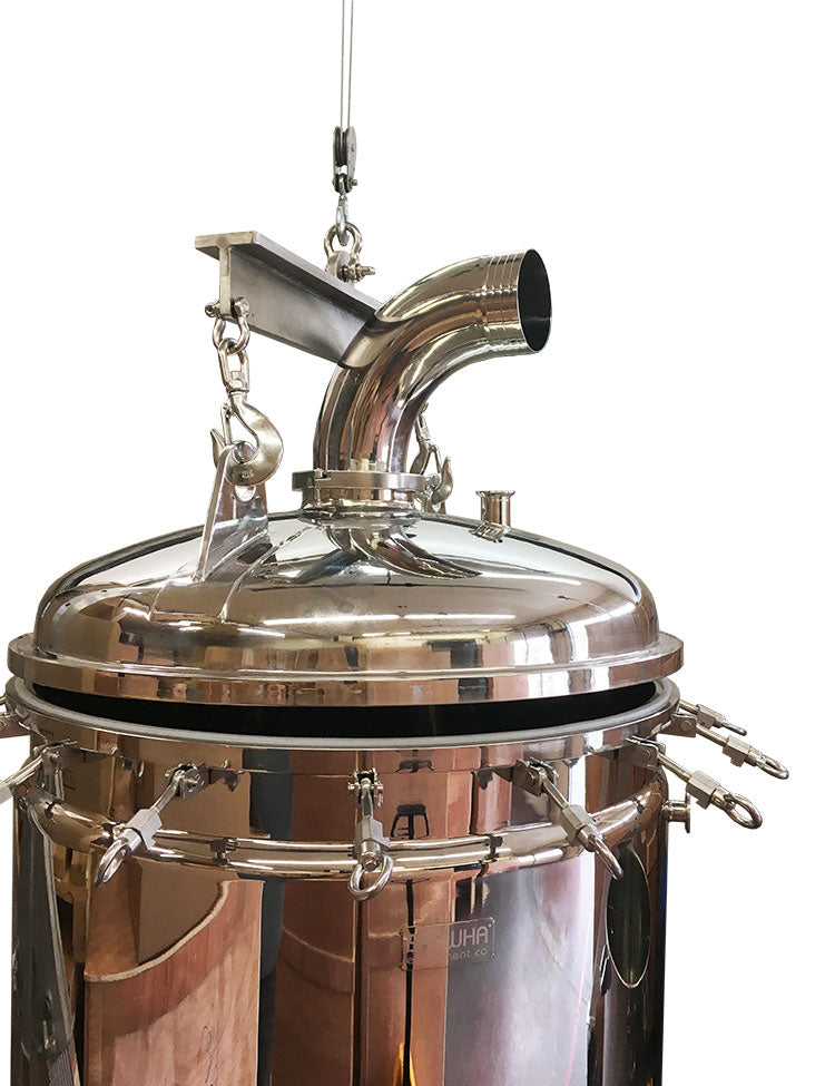 Steam vent microbrewery