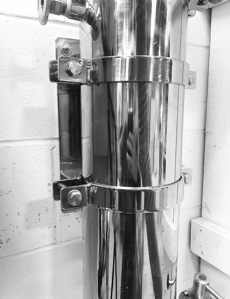 Non Mixing Stainless Shell-in-Tube Steam Condenser