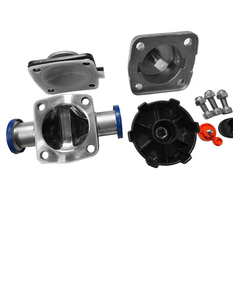 sanitary stainless diaphragm valve