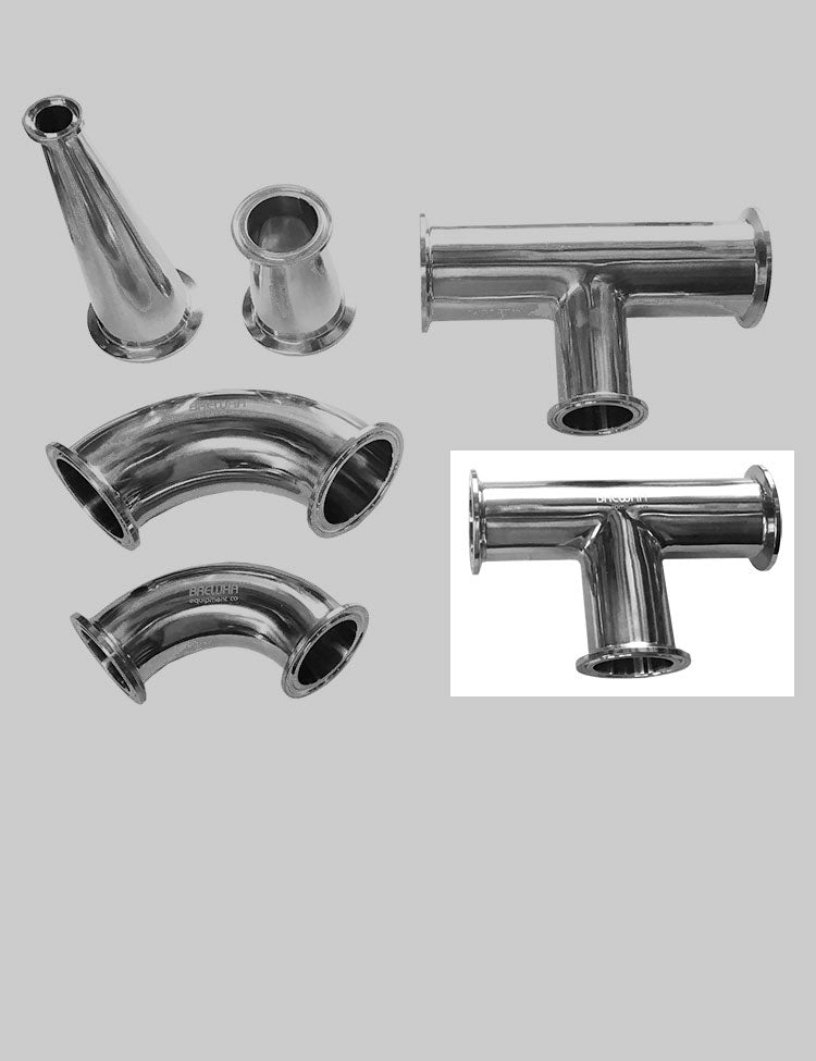 sanitary tee