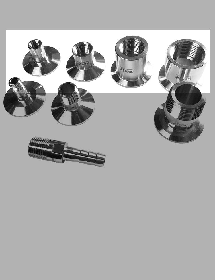 sanitary stainless tc coupling