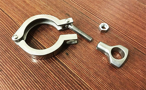 1.5" sanitary tri clamp safety