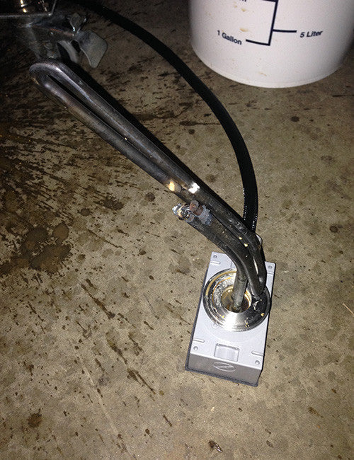 damage heat element brewing