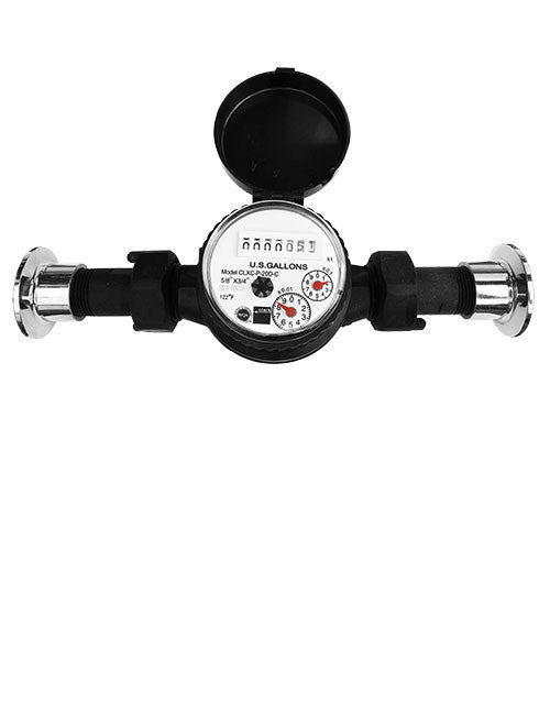 brew water flow meter