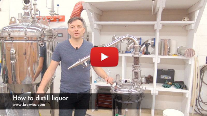 how to distill