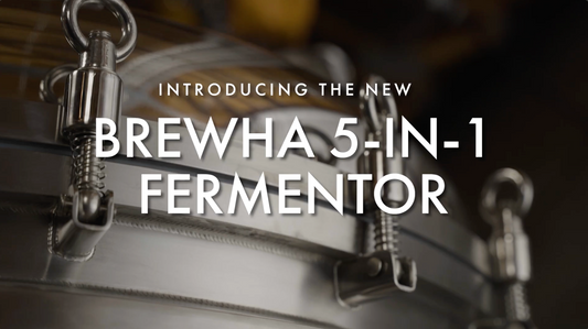 Introducing the new BREWHA 5-in-1 Fermentor