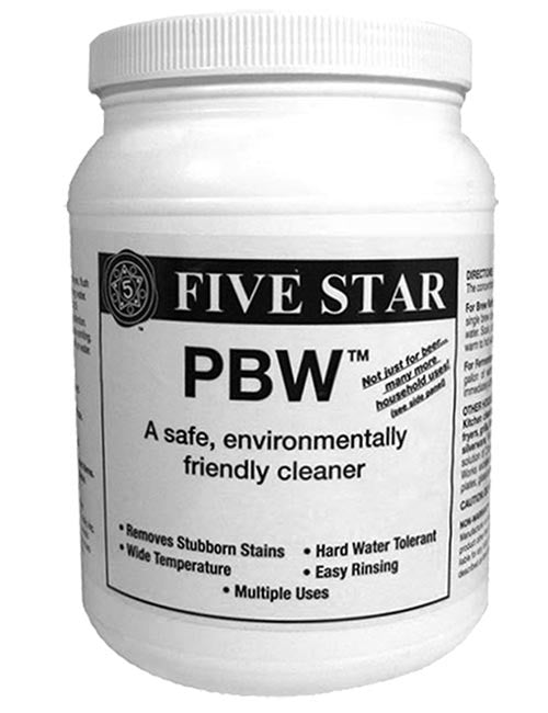 how to clean and sanitize stainless beer fermenter