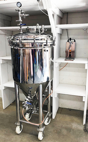 How to Carbonate Beer in the BREWHA Fermenter