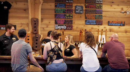 Starting a craft microbrewery taproom