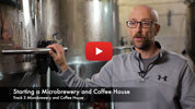 opening a microbrewery coffee shop
