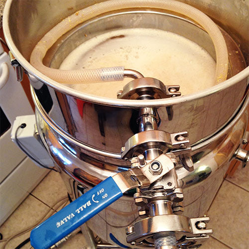overview of how to make all grain beer
