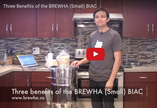 Three benefits of the BREWHA (Small) BIAC