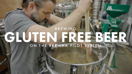 brewing gluten free beer
