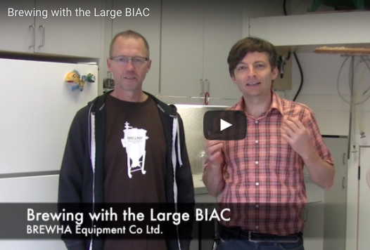 Brewing with the Large (1.5BBL) BIAC