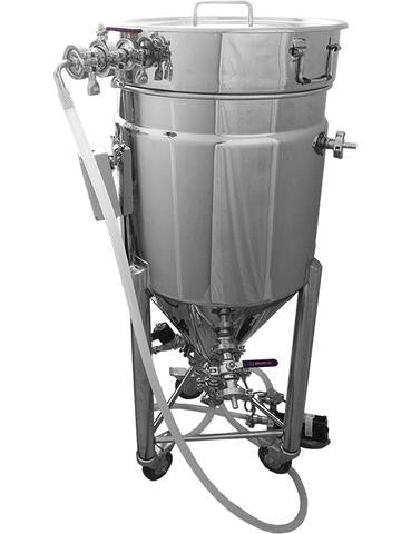 Basic overview of the beer making process