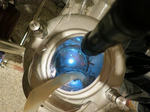 fast rack transfer beer to keg