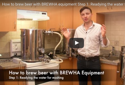 How to brew beer Step 1: Readying water and equipment