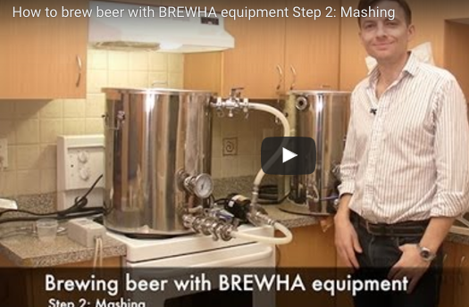 How to brew beer Step 2: Mashing grain to produce wort