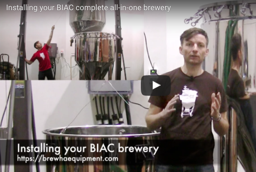 Installing your BIAC complete all-in-one brewery