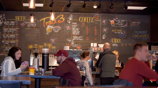 opening a microbrewery coffee house