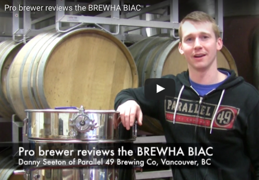Pro brewer reviews the BREWHA BIAC brewing system
