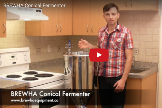 BREWHA Conical Fermenter