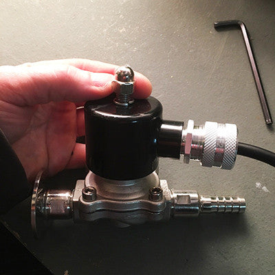 120V 115V 110V solenoid valve sanitary