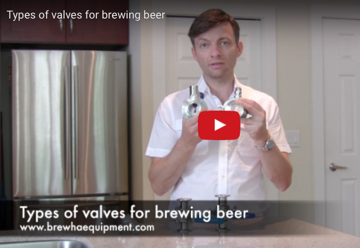Best type of valve for brewing beer