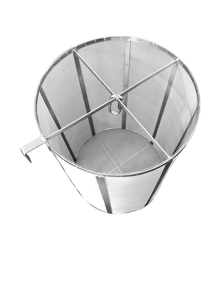 stainless heavy duty hop spider