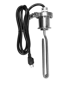 120V electric immersion water heater
