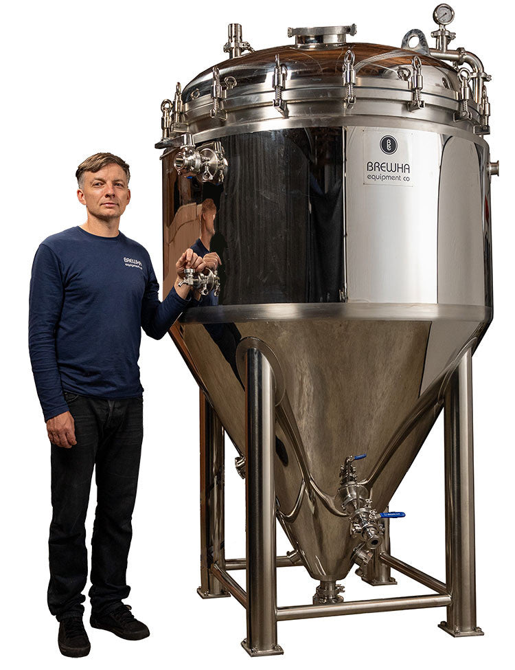 15BBL stainless conical fermenter unitank