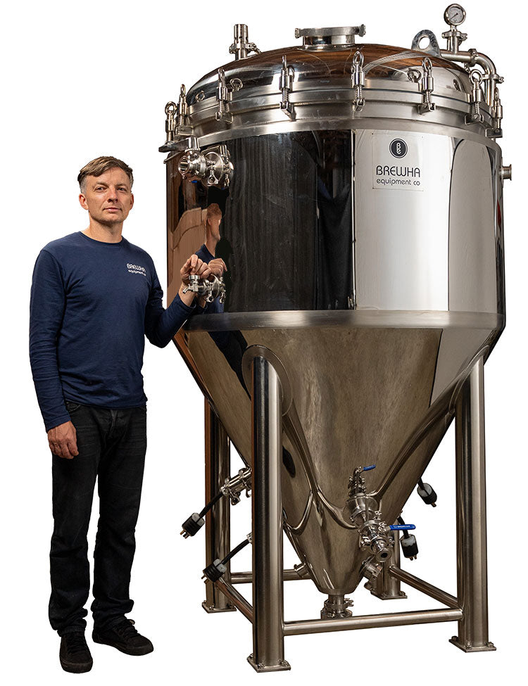 Kombucha 1755L/464USG (15BBL) Complete Brewing System