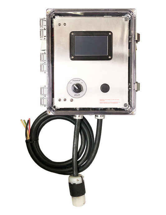 3 phase brewery  heater controller